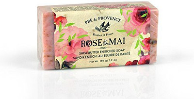 

Pre De Provence Rose De Mai Soap Handcut Soap(150 g)