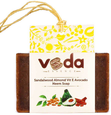 

Veda Essence Sandalwood Almond Vit E Avocado Neem Soap(125 g)