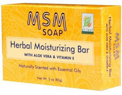 

At Last Naturals MSM HERBAL BAR pack of 7(85 g)