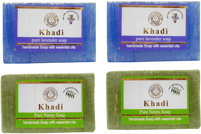 

Khadi Herbal NaturalSoap pack of 4(500 g, Pack of 4)