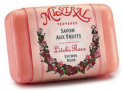 

Mistral Lychee Rose French Soap(190 g)