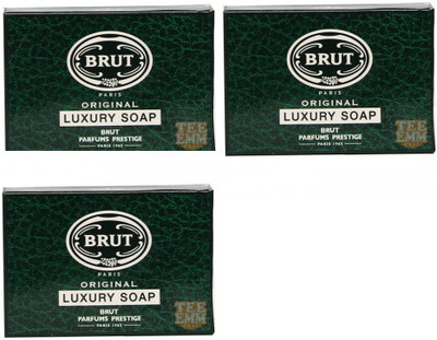 

Brut Original Luxury Soap ( Pack of 3 )(375 g, Pack of 3)