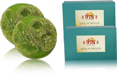 

IHA Ayurvedic Boroheal Footcare & Cool N Soothe Soap Double Pack of 4(450 g, Pack of 4)