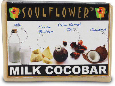 

Soulflower Milk Cocobar Soap(150 g)