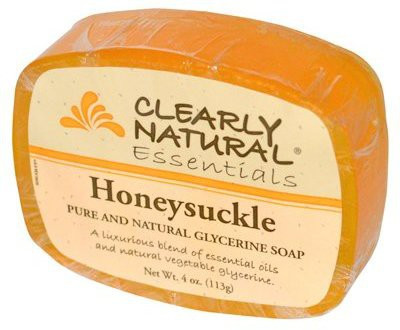 

Clearly Natural Glycerine Bar Soap Honeysuckle(120 ml)