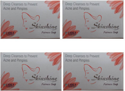 

Cadila Skin Shine Fairness Soap(75 g, Pack of 4)