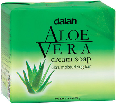 

Dalan Cream Soap - Aloe Vera(270 g)