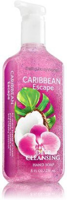 

Bath & Body Works Caribbean Escape Deep Cleansing Hand Soap Anti-Bacterial(240 ml)