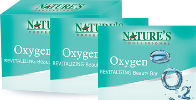 

Nature's Essence Oxygen Revitalizing Beauty Bar(450 g, Pack of 3)