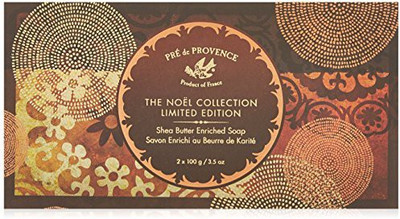 

Pre De Provence Noel Collection Gift Box Limited Edition Soap(100 g, Pack of 2)