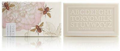 

Margot Elena Tokyo Milk Soap Bee's Finest French Triple Milled Soap(240 ml)