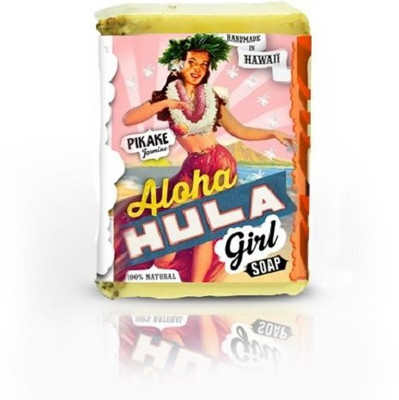 

Filthy Farmgirl Aloha Hula Girl BAR SOAP Pikake Coconut Shea Butter Jasmine Vanilla NATURAL(160 g)
