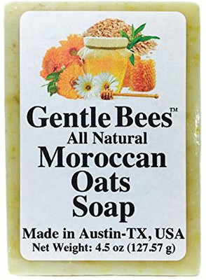 

Gentle Bees Moroccan Oats Soap(127.5 g)