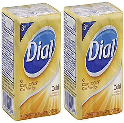 

Dial Gold Antibacterial Deodorant Bar Soap 6-Pack(339 g, Pack of 6)