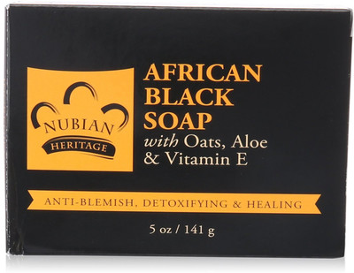 

Nubian Heritage African Black Soap(141 g)