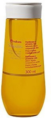 

Natura Tododia Body Liquid Soap In Oil Raspberry And Pink Pepper(300 g)