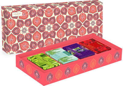 

Vaadi Herbals Exotic Fragrance Collection - 4 Premium Herbal Handmade Soap Gift Box(75 g, Pack of 4)