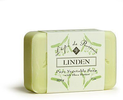 

L'Epi de Provence Shea Butter Enriched French Bath Soap - Linden(200 g)