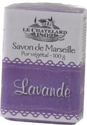 

Le Chatelard 1802 Lavender Soap Of Marseille(99.19 g)