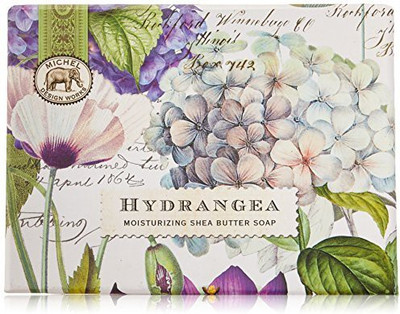 

Michel Design Works Triple Milled Double Soap Bar Boxed Set, Hydrangea(127.53 g)