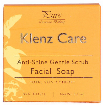 

Klenz Care Gentle Scrub Facial Soap (Pack of 2)(180 g, Pack of 2)