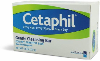 

Cetaphil Cetaphil Gentle Cleansing Bar - 127G (4.5oz)(127 g)