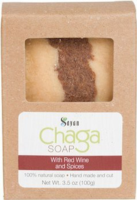 

Sayan Siberian Chaga - All Natural and Hand Made(100 g)