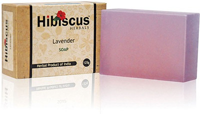 

Hibiscus Herbals Lavender - Soap(125 g)