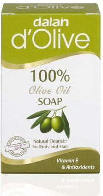 

d'Olive Olive Oil Bar Soap (Total 4 bars)(159 ml, Pack of 4)