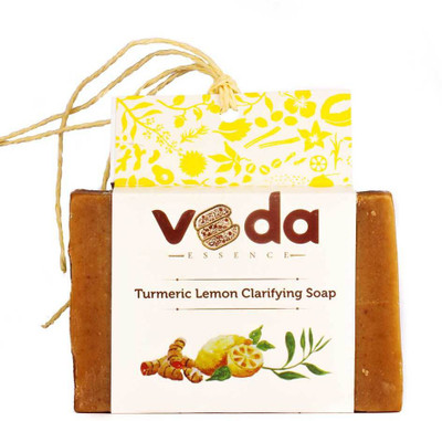 

Veda Essence Turmeric Lemon Clarifying Soap(125 g)