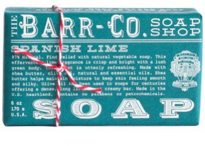 

The Barr-Co Spanish Lime Barr-co. Soap Shop Spanish Lime Bar Soap(180 ml)