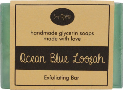 

Soap Opera Blue Ocean Loofah - Exfoliating Soap(100 g)