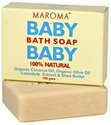 

Maroma Auroville Mild Moisturizing Bath Baby Soap(100 g)