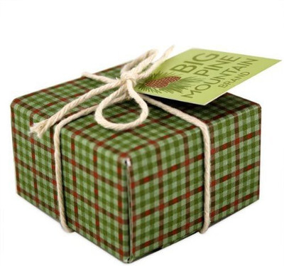 Big Pine Mountain Blue Flannel Soap soap bar by Kala(174 ml)