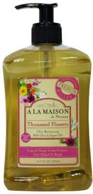 

A La Maison Liquid Soap Thousand Flowers(500 ml)