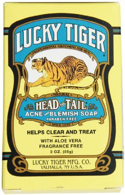 

Lucky Tiger Acne Blemish Soap(85.02 g)