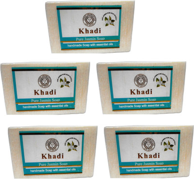 

Khadi Herbal Jasmine(625 g, Pack of 5)
