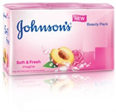 

Johnson's Soft & Fresh Imagine Beauty Soap ( Pack of 6 )(125 g, Pack of 6)