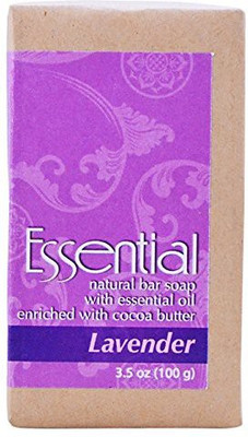 

Bali Soap Natural Bar Soap, Lavender Essential Oil, Each(99.19 g, Pack of 3)