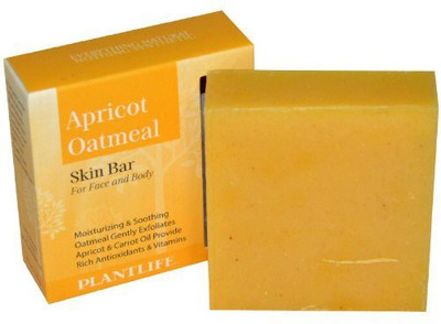 

Plantlife Apricot Oatmeal Skin Bar(200 g)