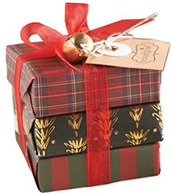 

Mud Pie Soap Package, Plaid(100 g, Pack of 3)