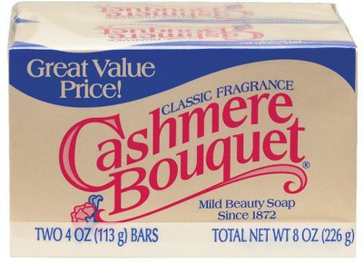 

Cashmere Bouquet Bath Bar Soap, 2 Count(226 g, Pack of 2)