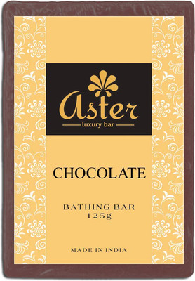 

Aster Luxury Chocolate Soap - Pack of 12(1500 g, Pack of 12)