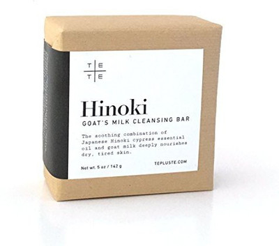 

Te+te Hinoki Natural Goat Milk Soap(141.7 g, Pack of 2)