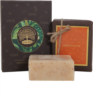

VANA VIDHI Himalayan Apricot Butter Soap(100 g)