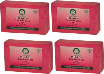 

Khadi Herbal Rose water(500 g, Pack of 4)