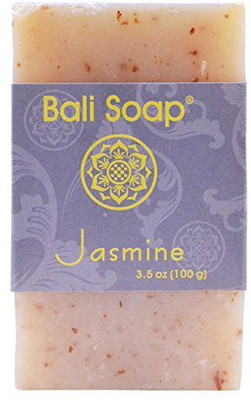 

Bali Soap Natural Bar Soap, Jasmine, Each(99.19 g, Pack of 12)