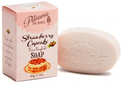 

ROSE And Patisserie De Bain Strawberry Cupcake Fine English Hand Soap(85 g)