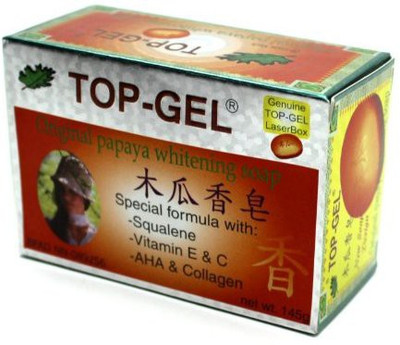 

Top Gel Original Papaya Whitening Soap Special Formula(145 g)
