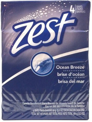 

Zest Ocean Breeze 4 bars(360 g, Pack of 3)